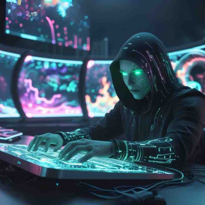 Daekero: The Digital Artist Redefining Future Creativity