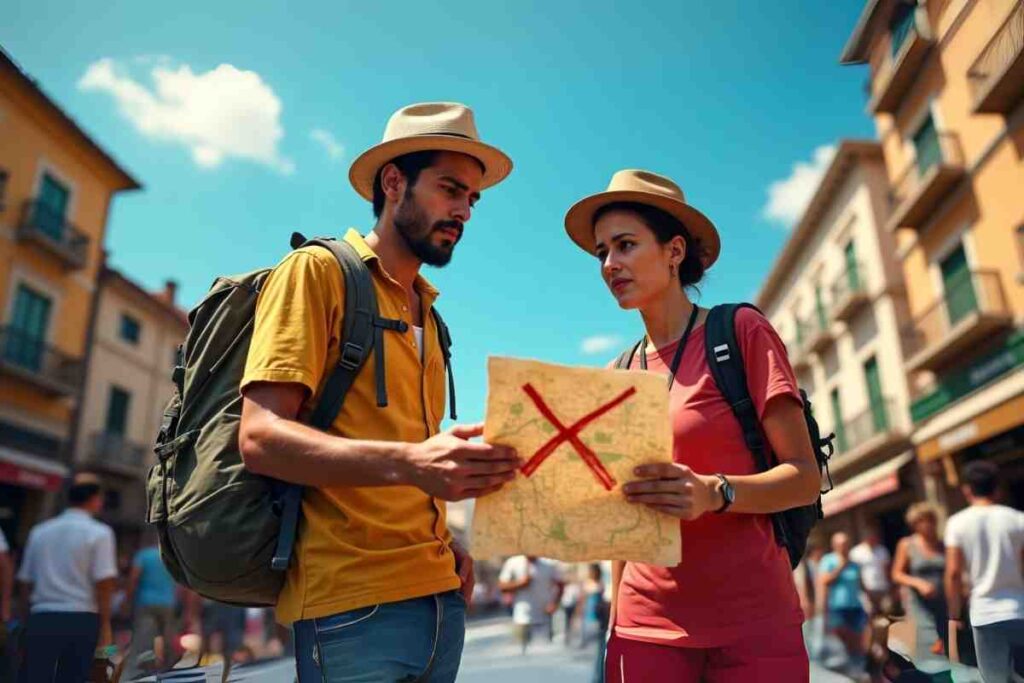 The Traveler Hired the Wrong Tour Guide