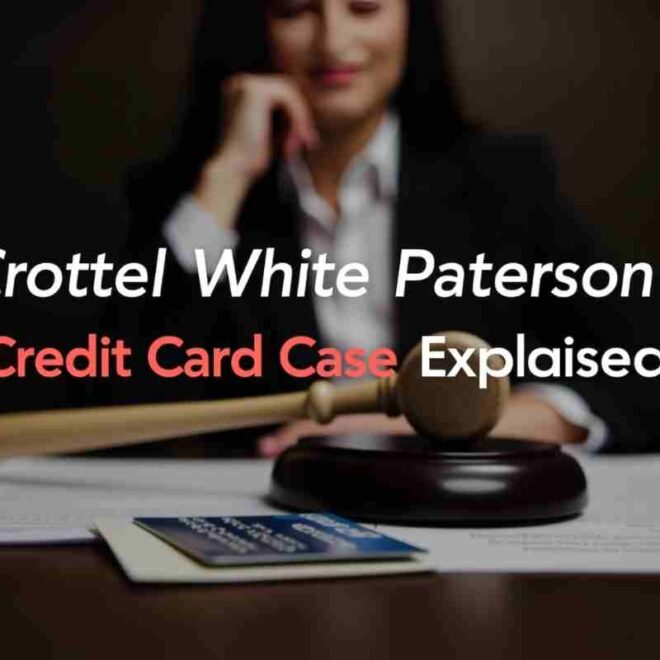 Truth About Christell White Paterson Credit Card Case