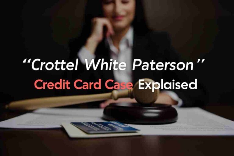 Truth About Christell White Paterson Credit Card Case