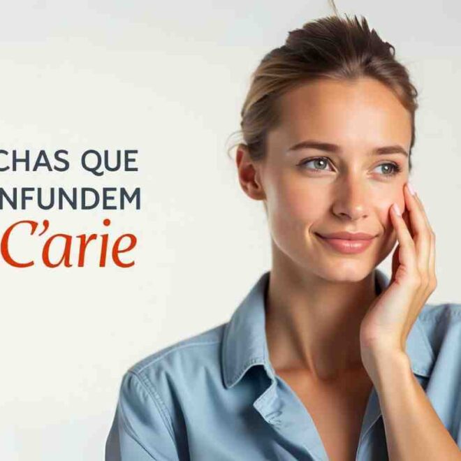 Manchas Que Se Confundem Com C’arie