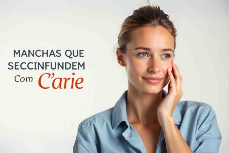 Manchas Que Se Confundem Com C’arie