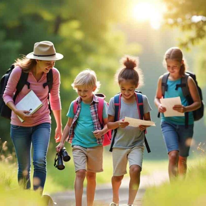 Jr Geo: Adventures Turn Everyday Outings Into Learning