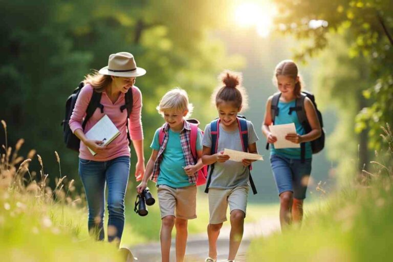 Jr Geo: Adventures Turn Everyday Outings Into Learning