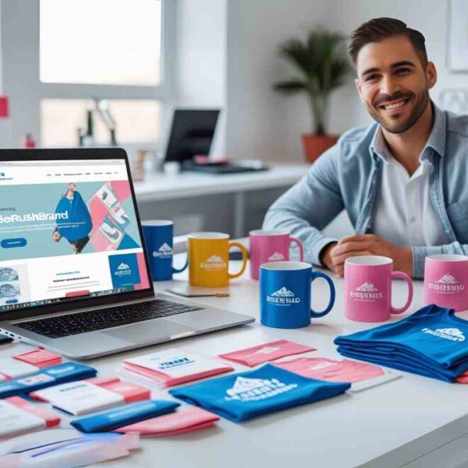 Transform Your Business Image with berushbrand com
