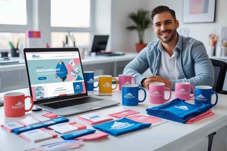 Transform Your Business Image with berushbrand com