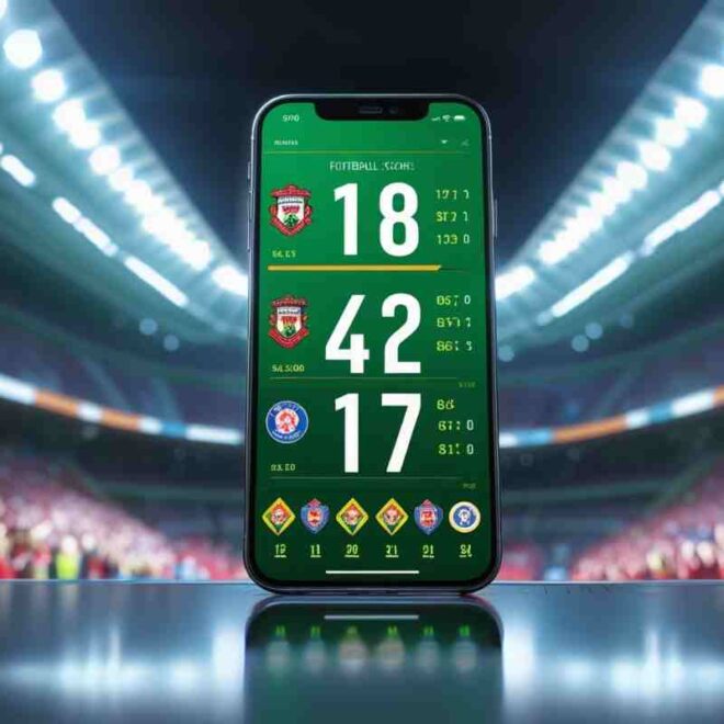 MBScore: Your Ultimate Guide to Live Football Scores