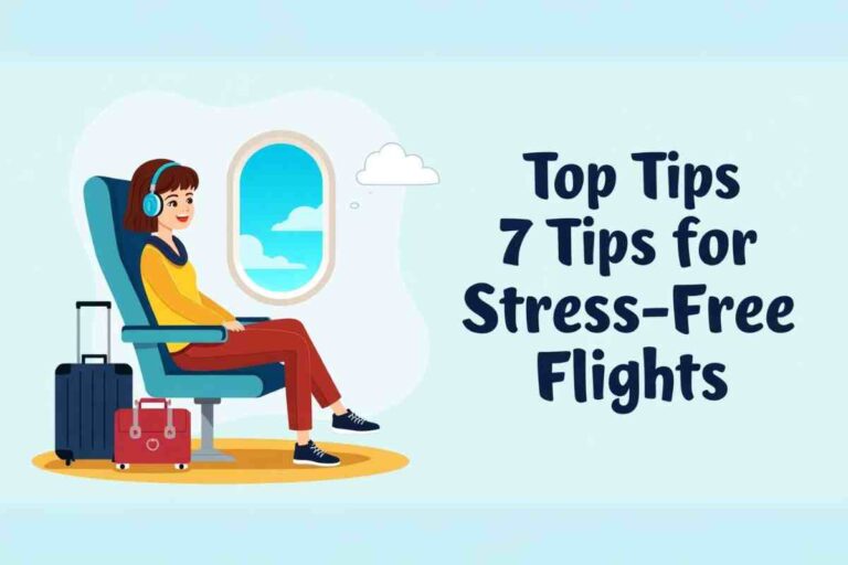 Top Tips for Stress-Free Flights Lumolog