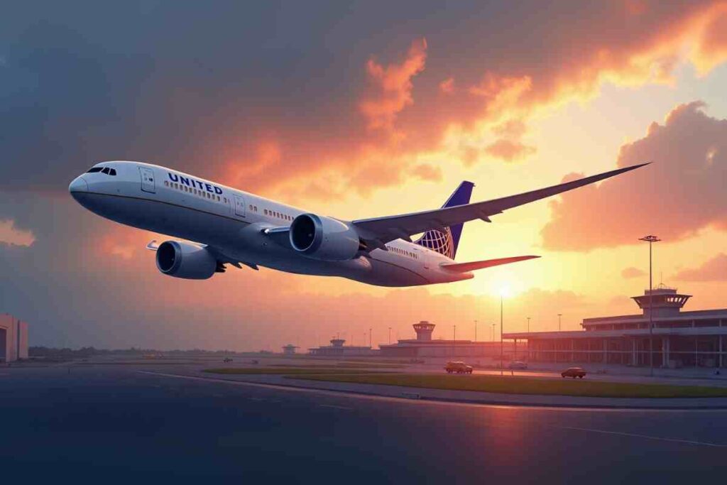 United Airlines Flight UA770 Emergency Diversion