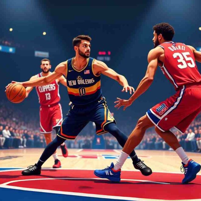 New Orleans Pelicans vs LA Clippers Timeline: A Complete Journey
