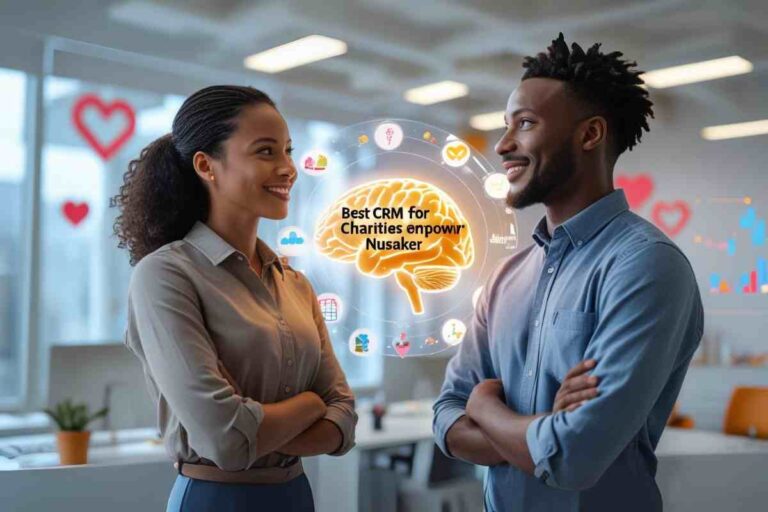 Best CRM for Charities Empowering Nusaker