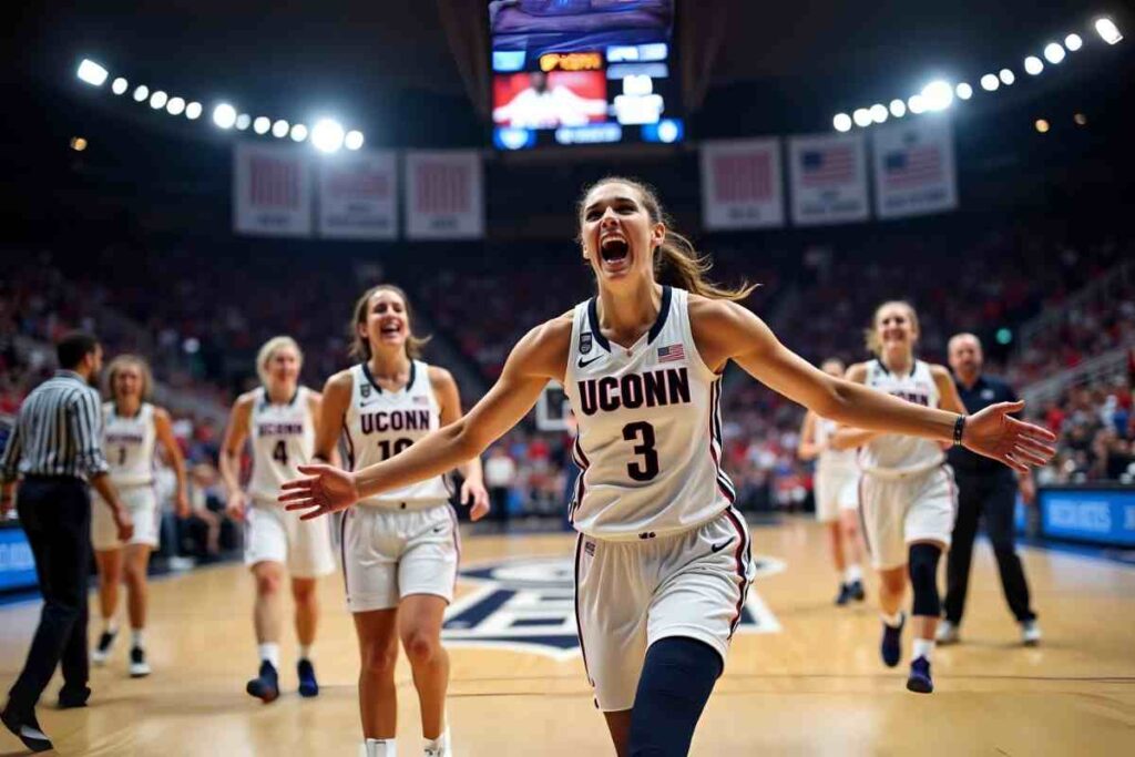UConn Women's Basketball Boneyard