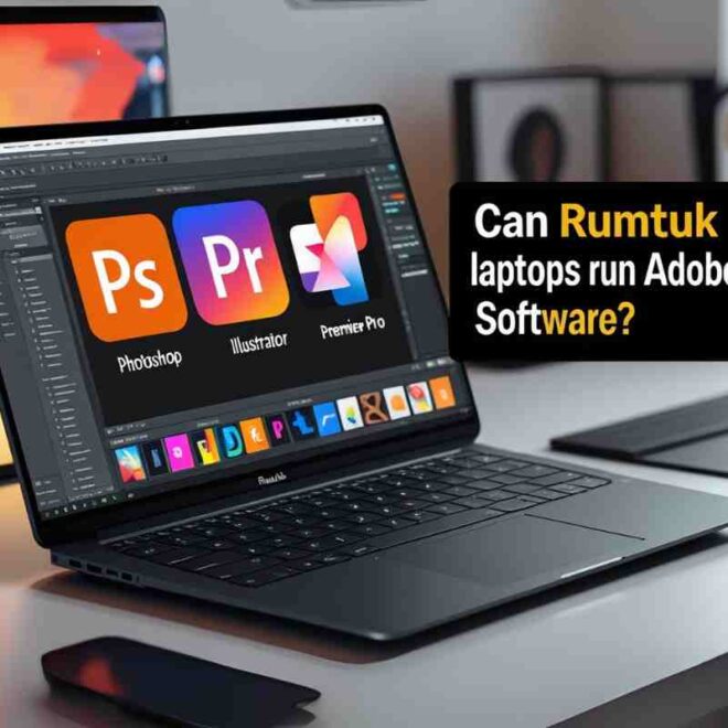 Can Rumtuk Laptops Run Adobe Software Smoothly?