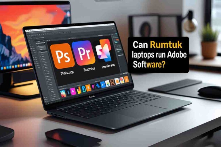 Can Rumtuk Laptops Run Adobe Software Smoothly?