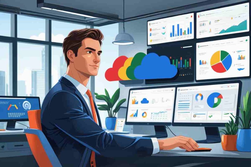 Charles Curwen Strategic Finance Google