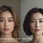 Dichen Lachman Nose Surgery Before and After