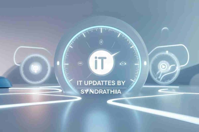 It Updates by Syndrathia: Smarter Tech Made Simple