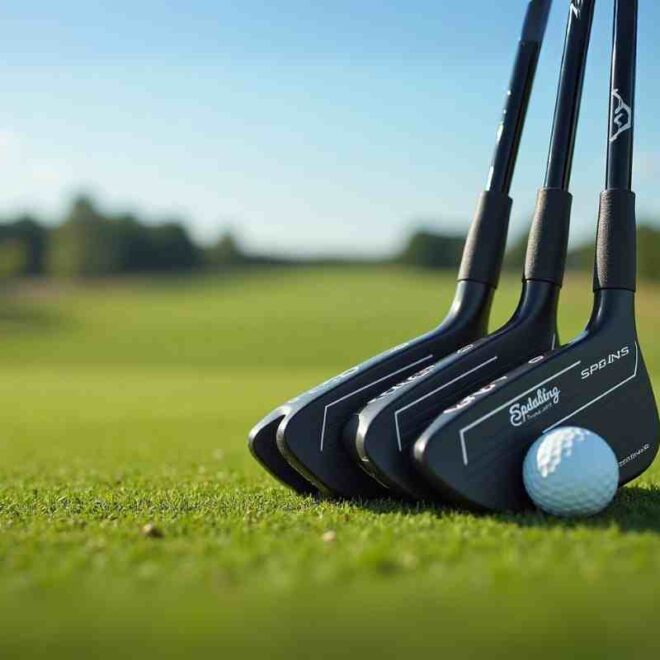 Men’s Spalding Canon Golf Clubs Tech Flow System Canada