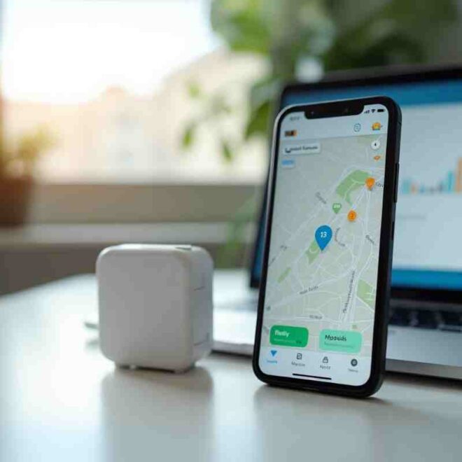 Trackr.fr Tech: Smart Tracking Devices with a Privacy Edge