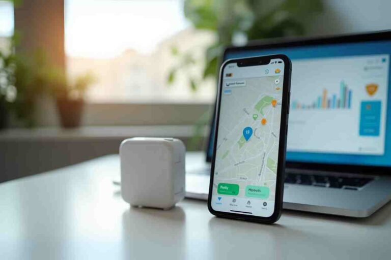 Trackr.fr Tech: Smart Tracking Devices with a Privacy Edge