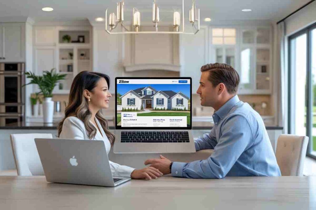 Jeannine Martin and Chris Neavolls Zillow