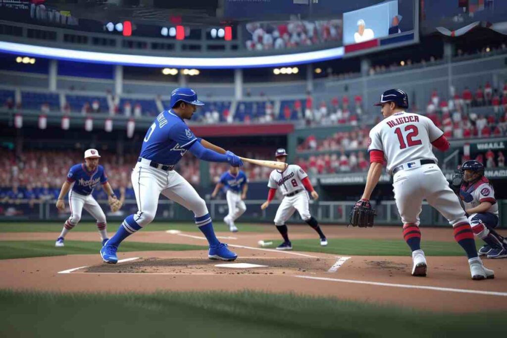 Kansas City Royals vs Washington Nationals Match Player Stats