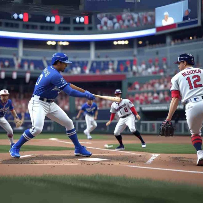 Kansas City Royals vs Washington Nationals Match Player Stats