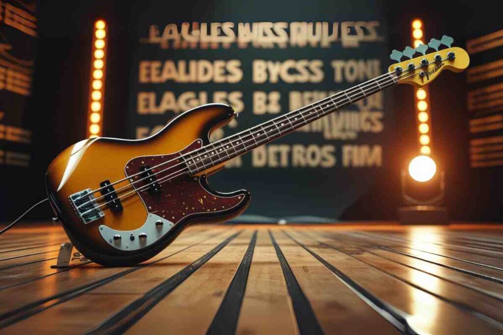 Que Afinacion Usa Bass Player De Eagles Songs