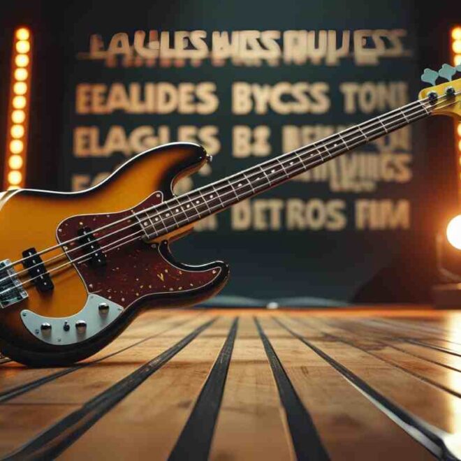 Que Afinacion Usa Bass Player De Eagles Songs