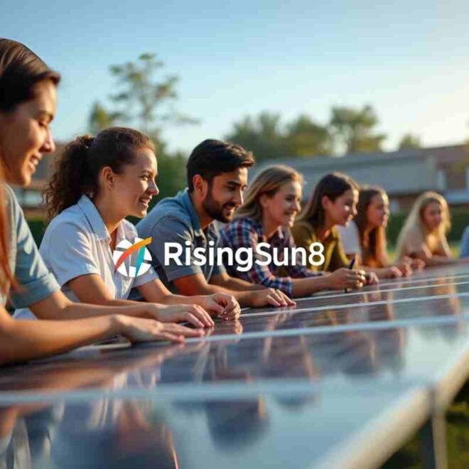How RisingSun8 Empowers Communities Through Innovation