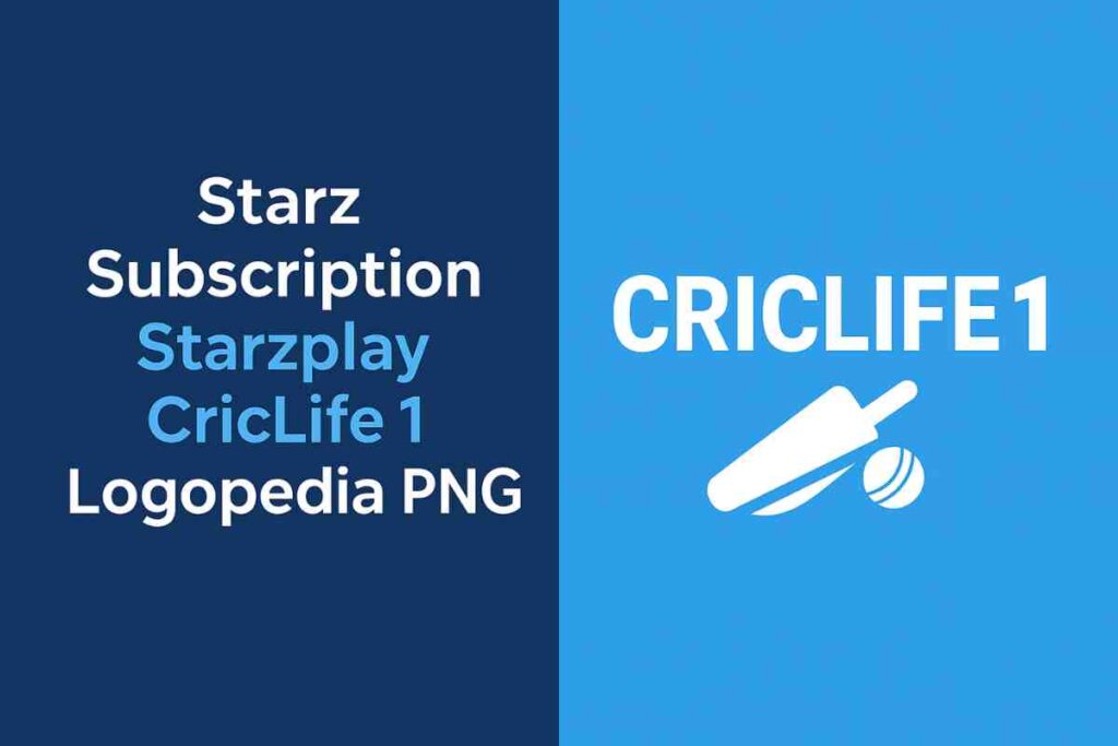 Starz Subscription Starzplay CricLife 1 Logopedia PNG