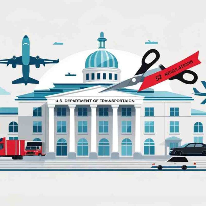 USDOT Eliminates 52 Regulations Explained Clearly