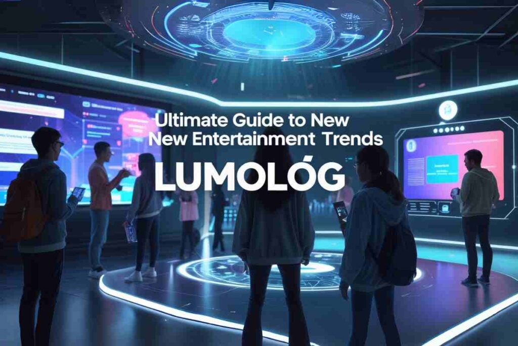 Ultimate Guide to New Entertainment Trends Lumolog