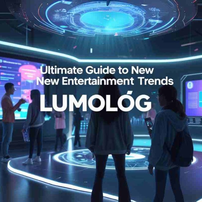 Ultimate Guide to New Entertainment Trends Lumolog