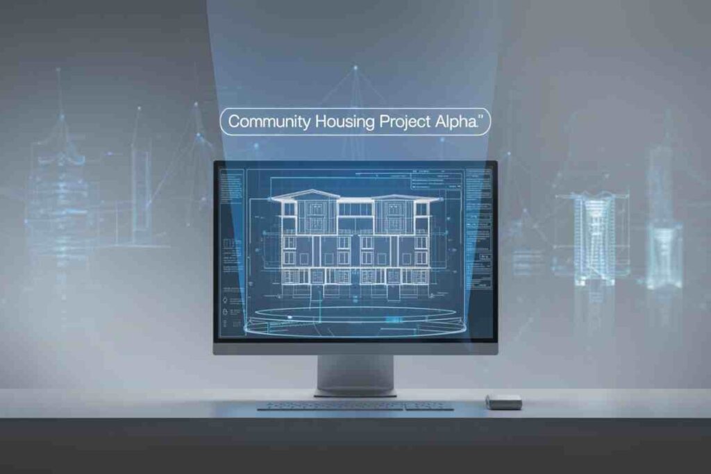 Ai Detalla Con Palabras Los Planos De Una Urbanizacion