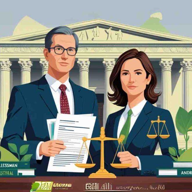 Alan Slessman Andrea Davis Legacy in Law and Justice
