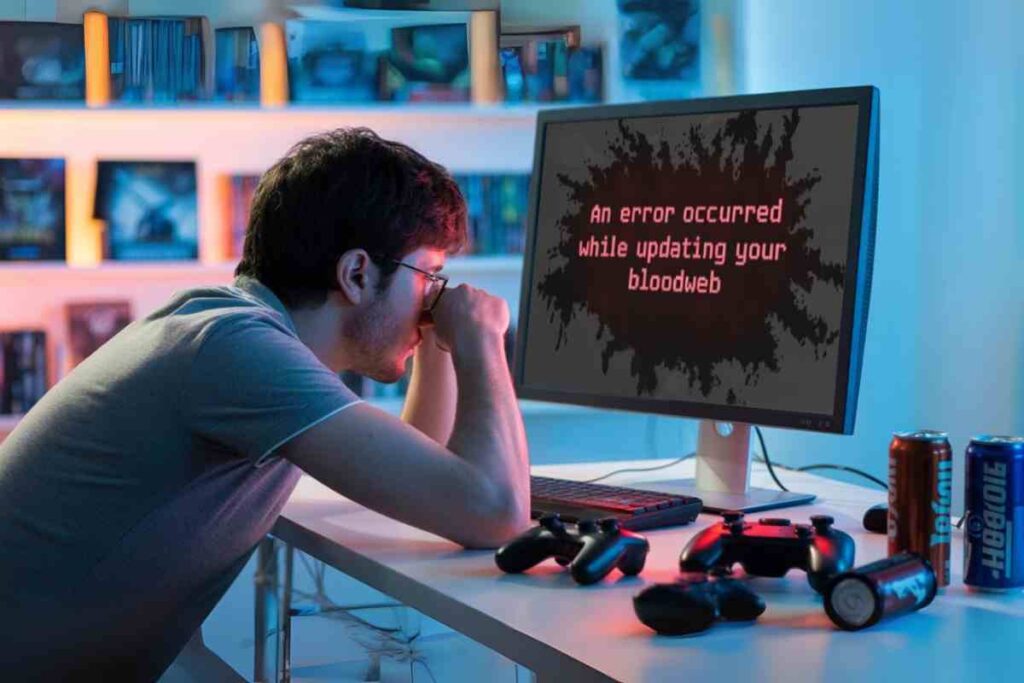 An Error Occurred While Updating Your Bloodweb