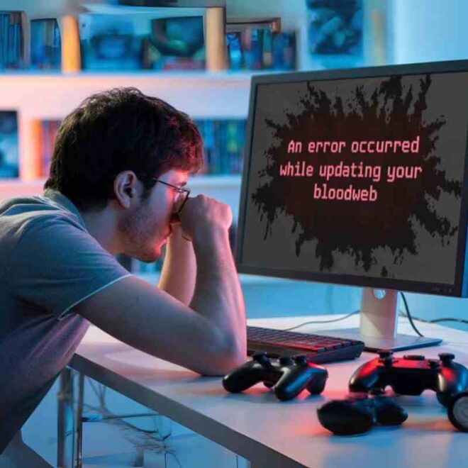 Fixing “An Error Occurred While Updating Your Bloodweb”