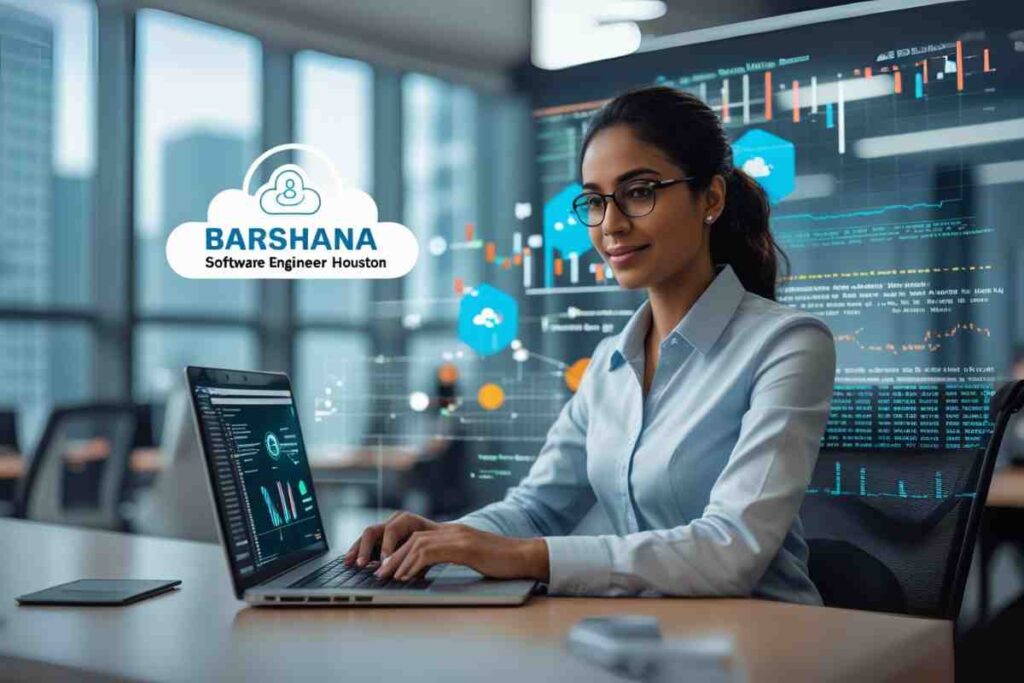 barshana software engineer houston