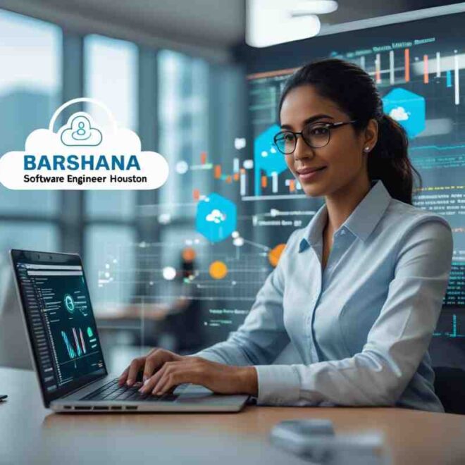 Barshana Software Engineer Houston Driving Tech Innovation