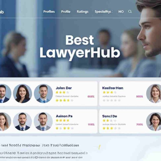 BestLawyerHub Connects You with Top Legal Experts