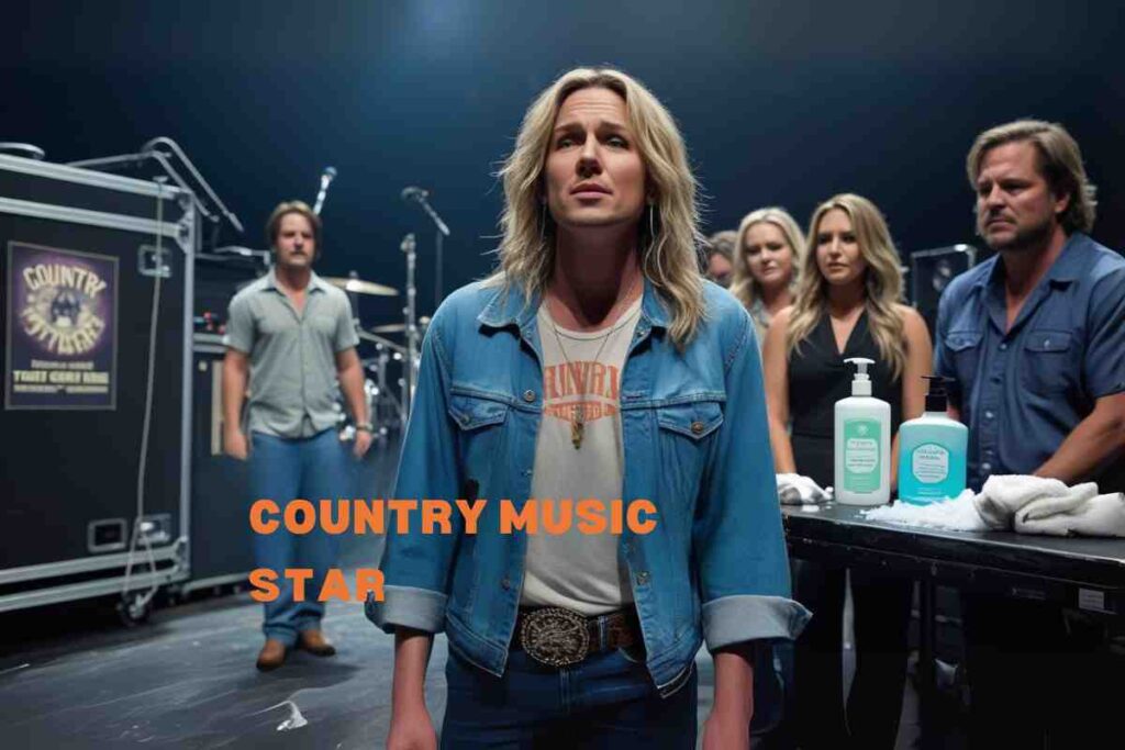 Country Music Star Disgusting Habit