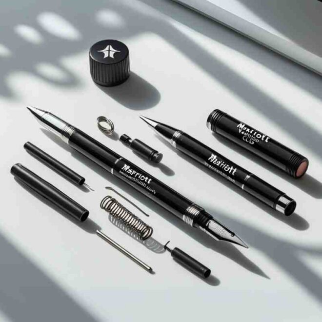 How to Put the Marriott Vacation Club Pen Back Together