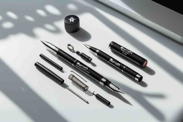 How to Put the Marriott Vacation Club Pen Back Together