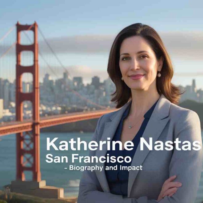 Katherine Nastas San Francisco Biography and Impact