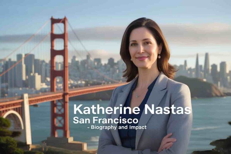 Katherine Nastas San Francisco Biography and Impact