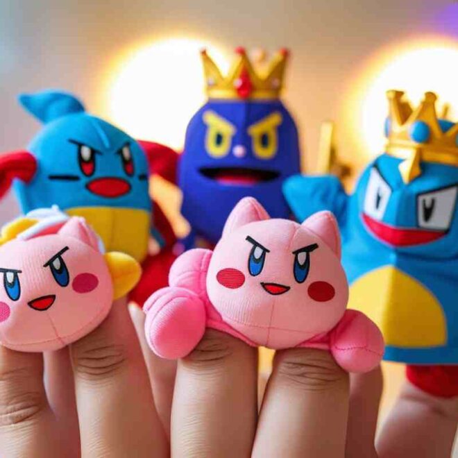 Kirby Dedo: Tiny Finger Puppets Fans Truly Adore