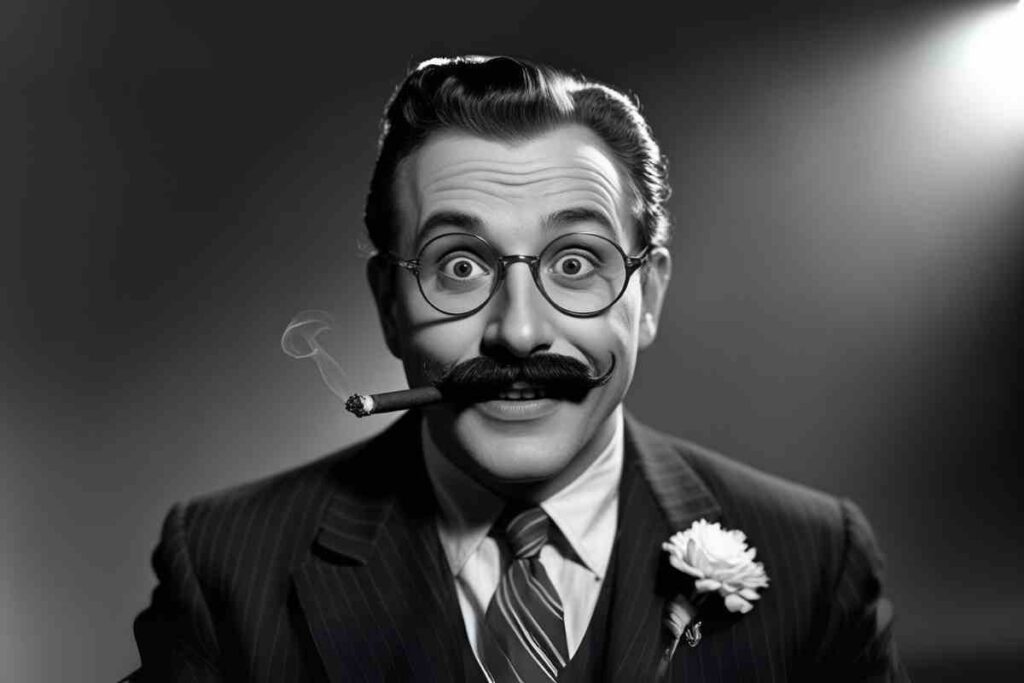 KS Fraiser Inspired by Groucho Marx