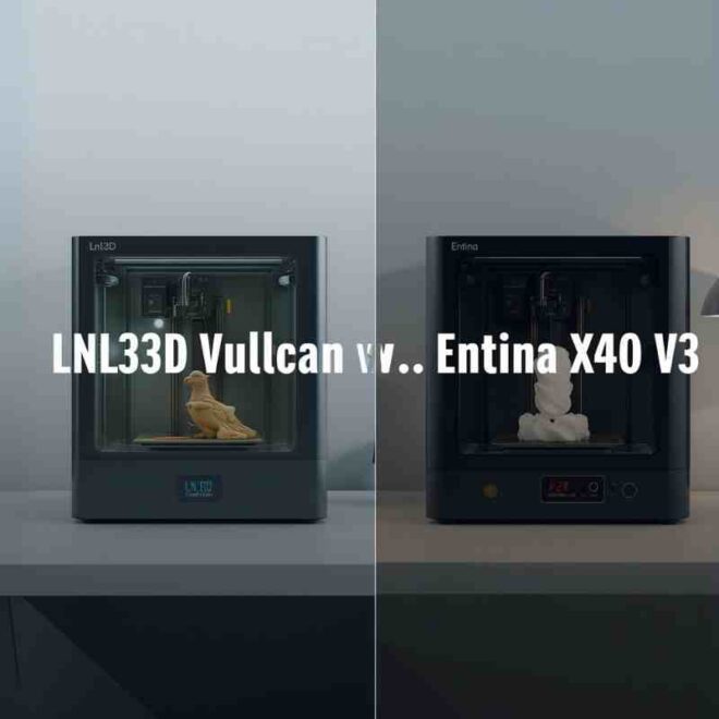 LNL3D Vulcan vs Entina X40 V3: Detailed Comparison Guide