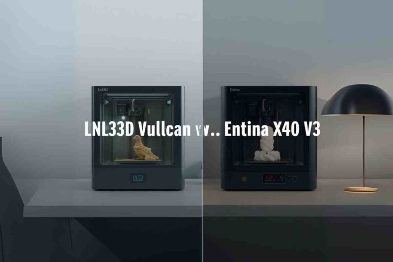 LNL3D Vulcan vs Entina X40 V3: Detailed Comparison Guide